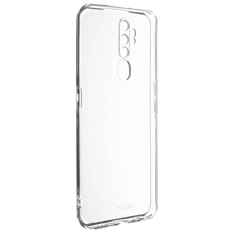 Kryt na mobil FIXED na Oppo A9 průhledný
