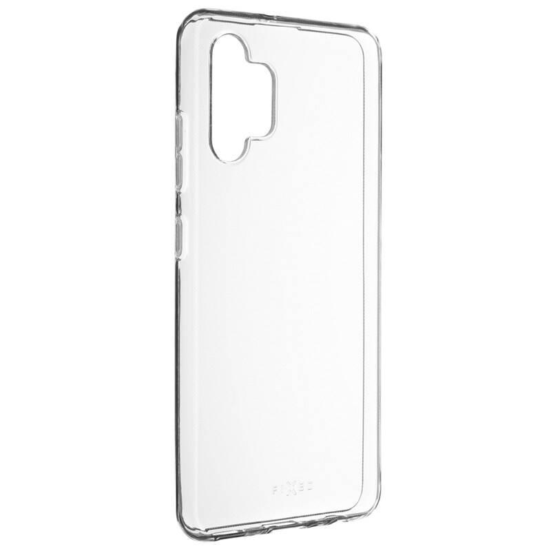 Kryt na mobil FIXED na Samsung Galaxy A32 průhledný