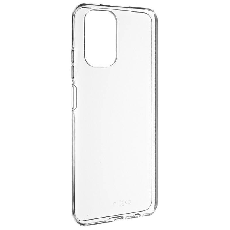 Kryt na mobil FIXED na Xiaomi Redmi Note 10 Note 10S průhledný