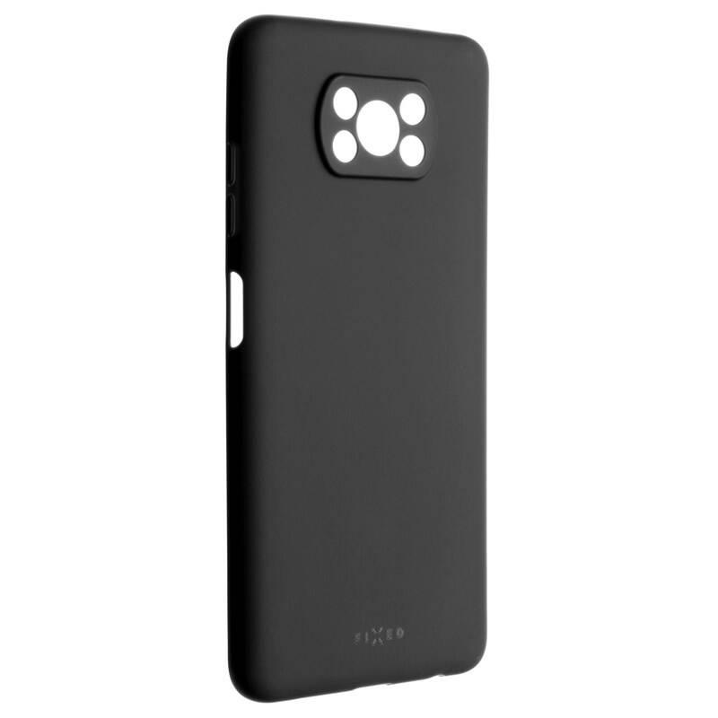 Kryt na mobil FIXED Story na Poco X3 X3 Pro černý