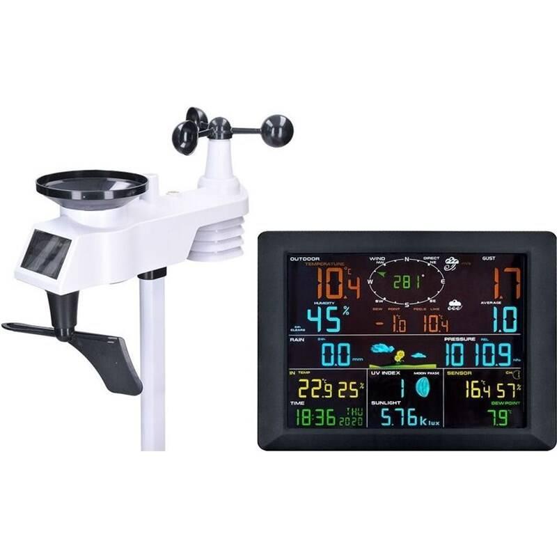 Meteorologická stanice Solight TE100 černá