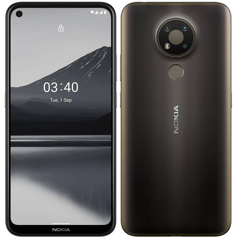Mobilní telefon Nokia 3.4 černý, Mobilní, telefon, Nokia, 3.4, černý