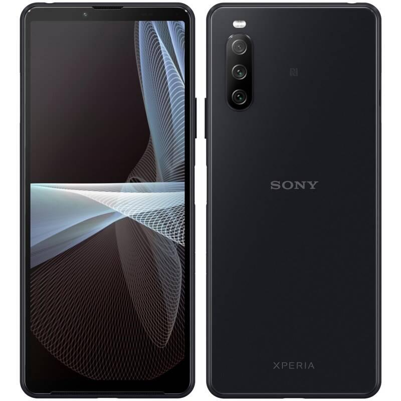 Mobilní telefon Sony Xperia 10 III 5G černý