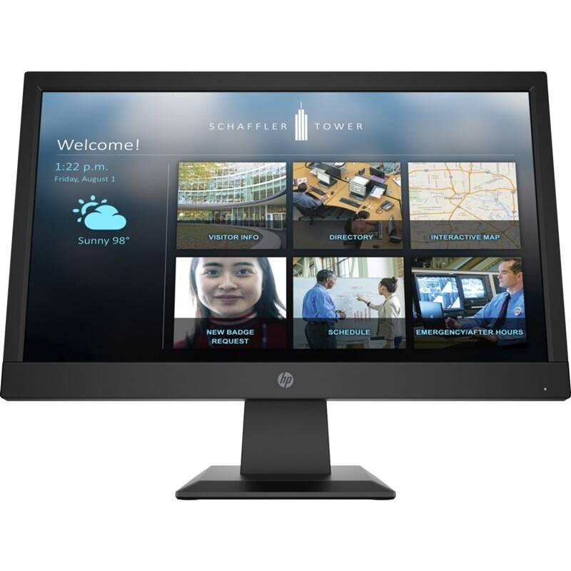 Monitor HP P19b G4 černý