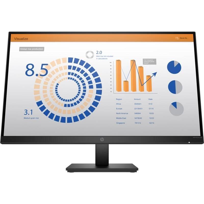 Monitor HP P27q G4 černý