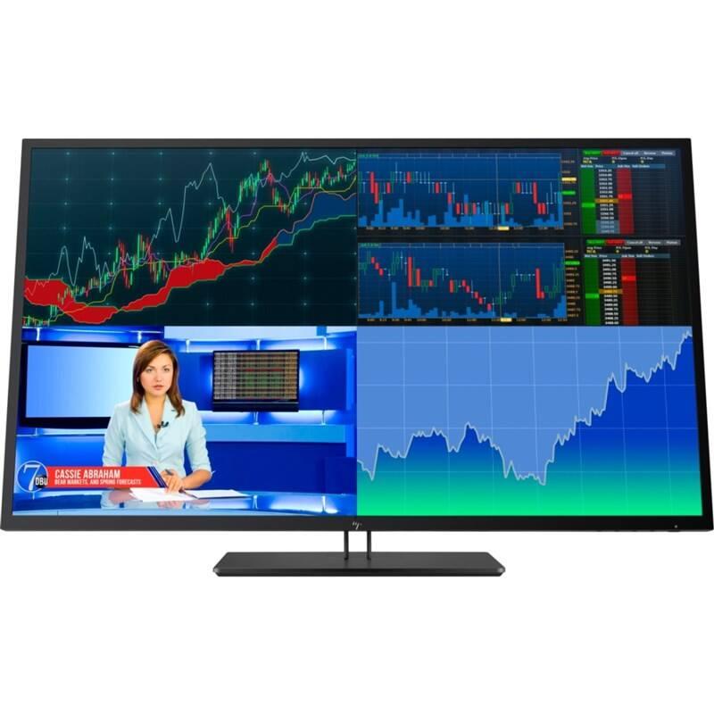 Monitor HP Z43 4k černý