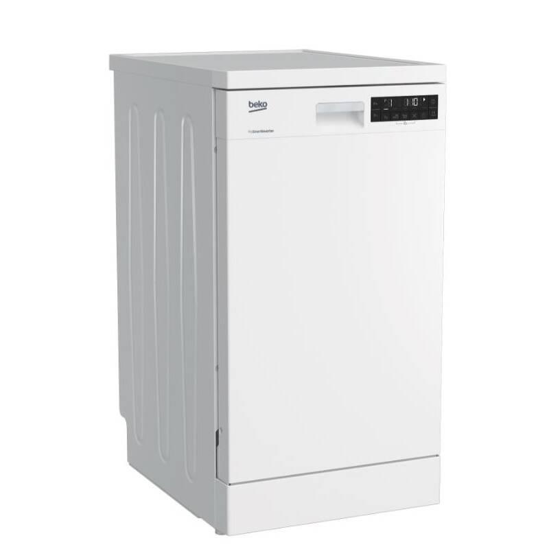 Myčka nádobí Beko DFS28123W bílá, Myčka, nádobí, Beko, DFS28123W, bílá