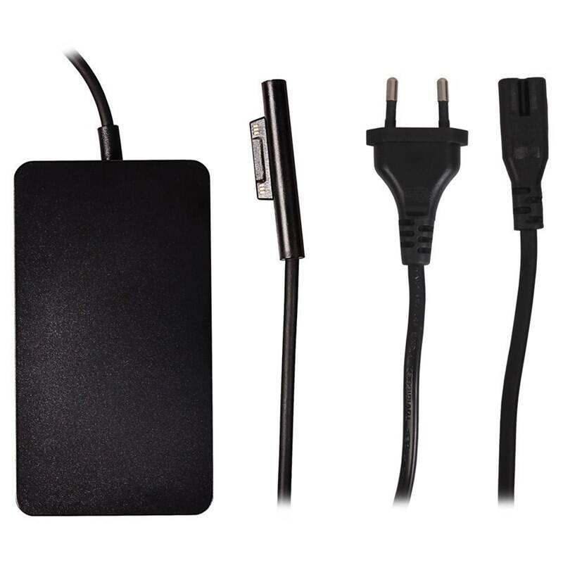 Napájecí adaptér PATONA pro notebooky a tablety Microsoft, 15V, 2,58A, 44W, konektor Surface Connect, USB výstup