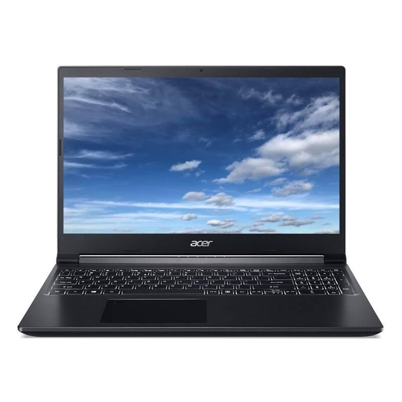 Notebook Acer Aspire 7 černý