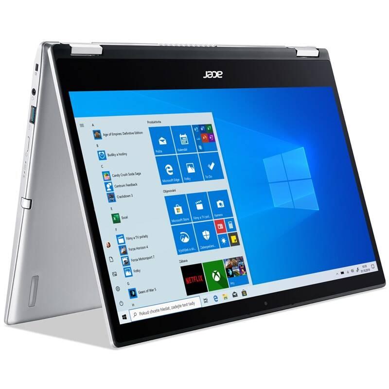 Notebook Acer Spin 1 stříbrný