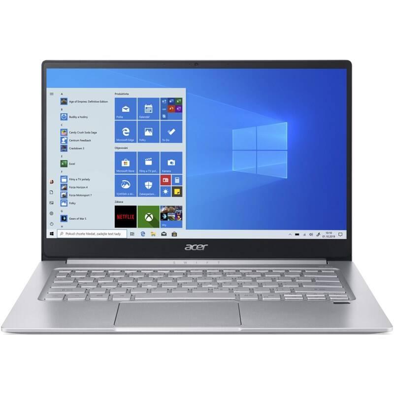 Notebook Acer Swift 3 stříbrný