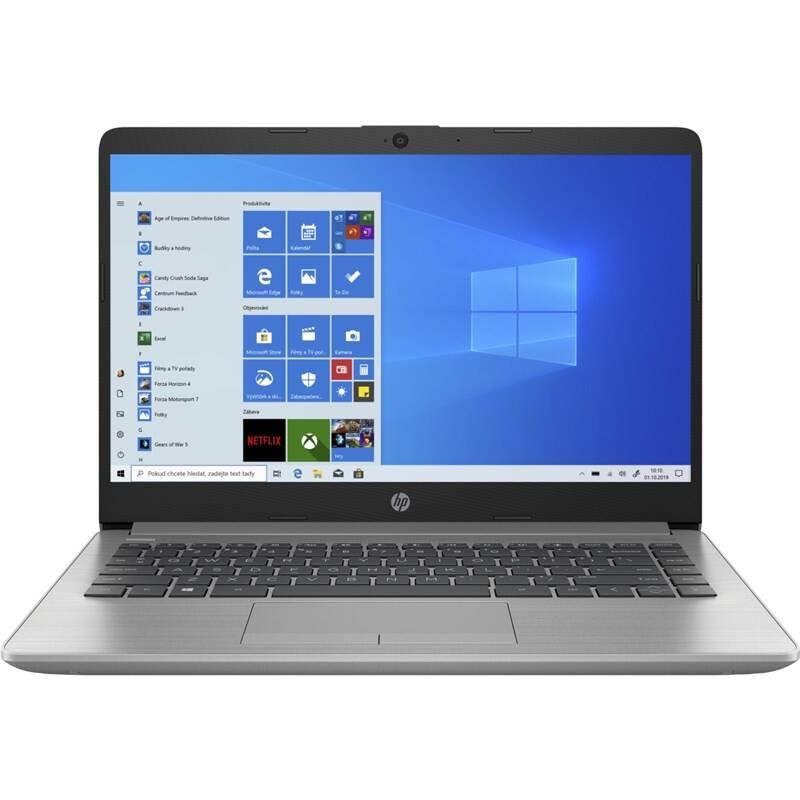 Notebook HP 245 G8 stříbrný