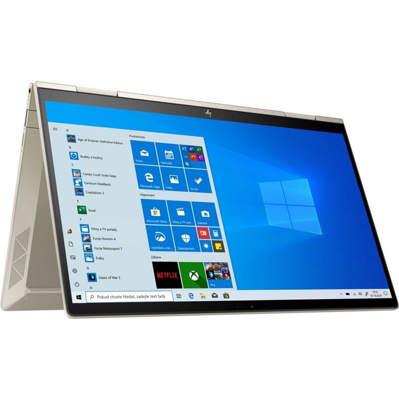 Notebook HP ENVY x360 13-bd0011nc zlatý