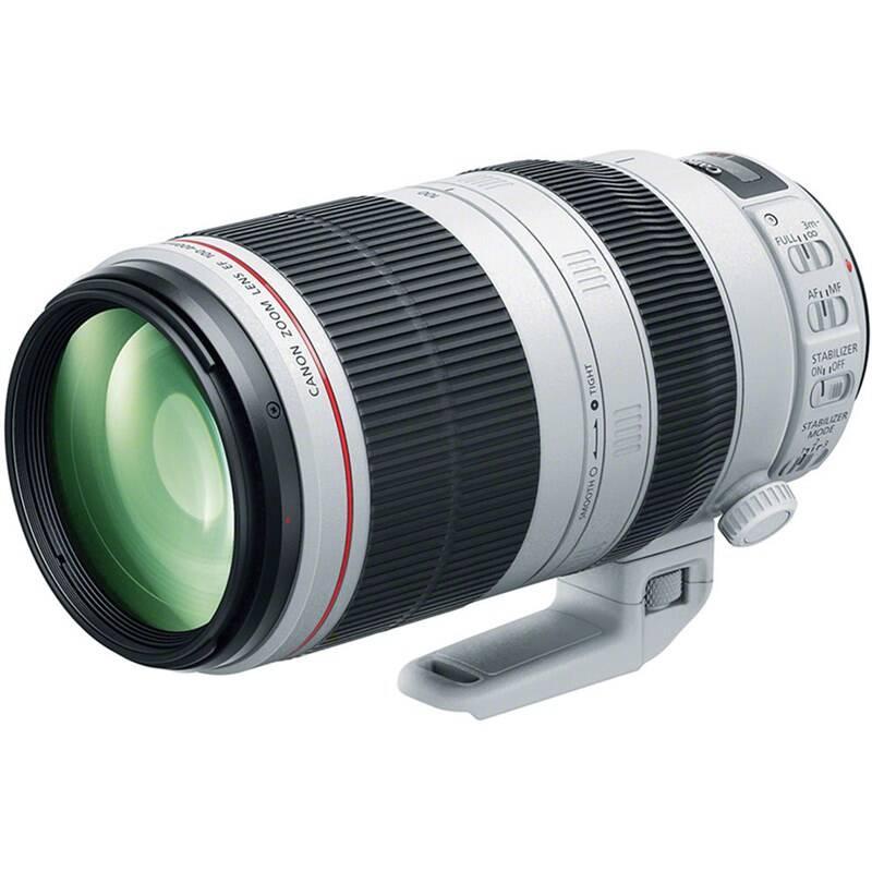 Objektiv Canon EF 100-400mm f 4.5-5.6L IS II USM šedý, Objektiv, Canon, EF, 100-400mm, f, 4.5-5.6L, IS, II, USM, šedý