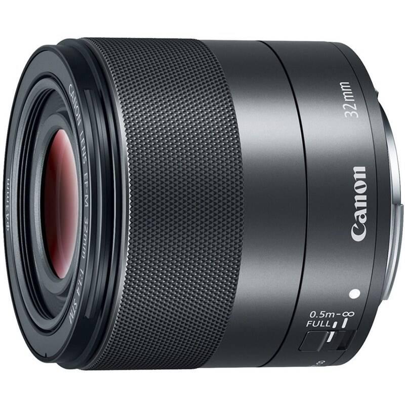 Objektiv Canon EF-M 32mm f 1.4 STM černý, Objektiv, Canon, EF-M, 32mm, f, 1.4, STM, černý