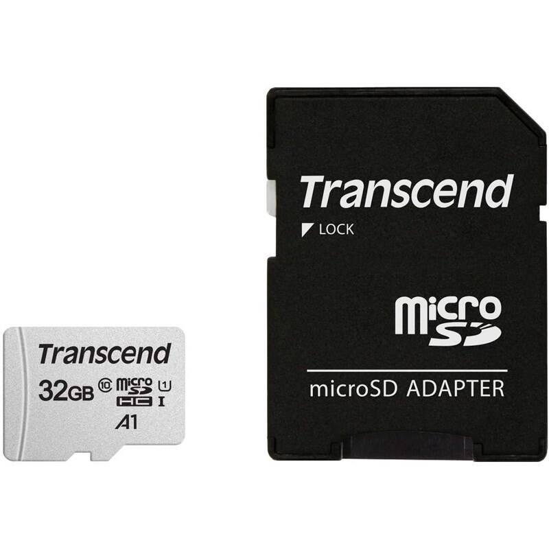 Paměťová karta Transcend 300S microSDHC 32GB