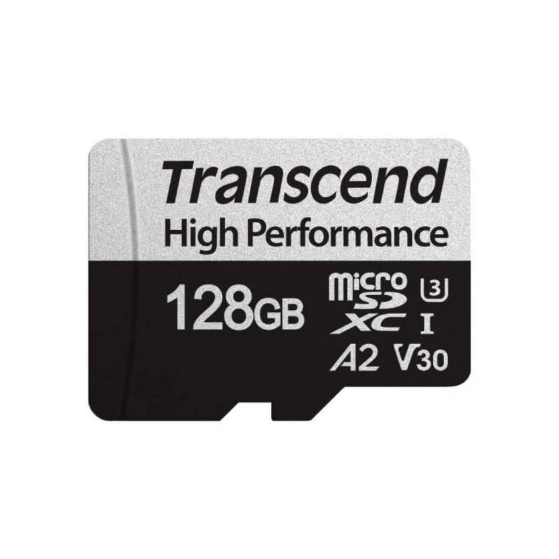 Paměťová karta Transcend 330S microSDXC 128GB UHS-I U3 V30 A2