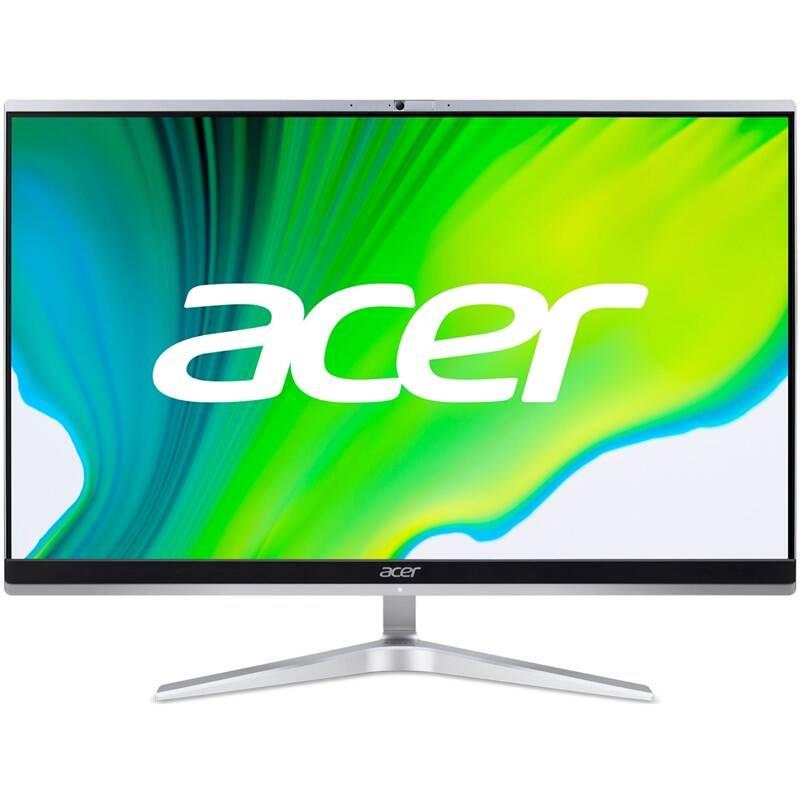 Počítač All In One Acer Aspire C24-1650 stříbrný