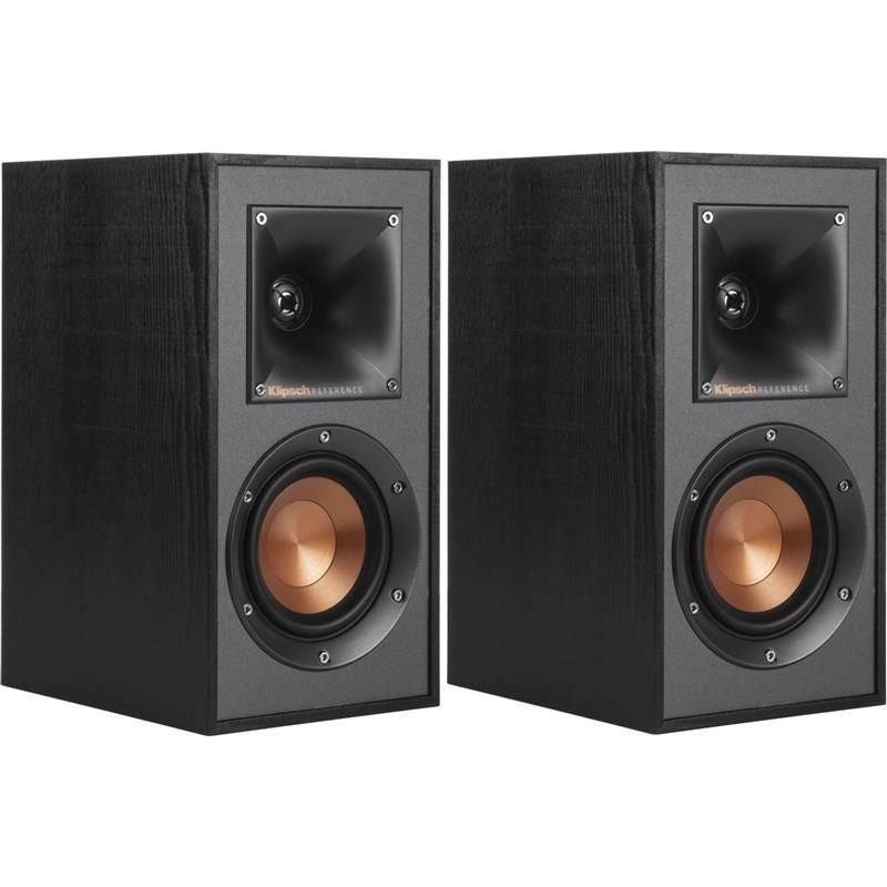 Reproduktory Klipsch Reference R-41M, 2 ks černé, Reproduktory, Klipsch, Reference, R-41M, 2, ks, černé