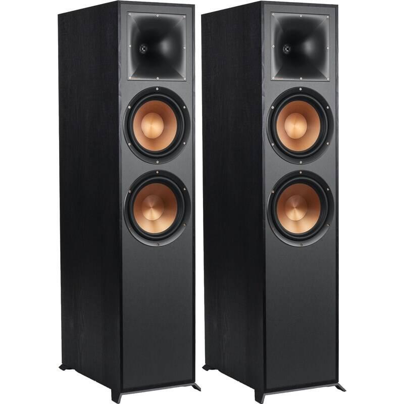 Reproduktory Klipsch Reference R-820F, 2 ks černé, Reproduktory, Klipsch, Reference, R-820F, 2, ks, černé