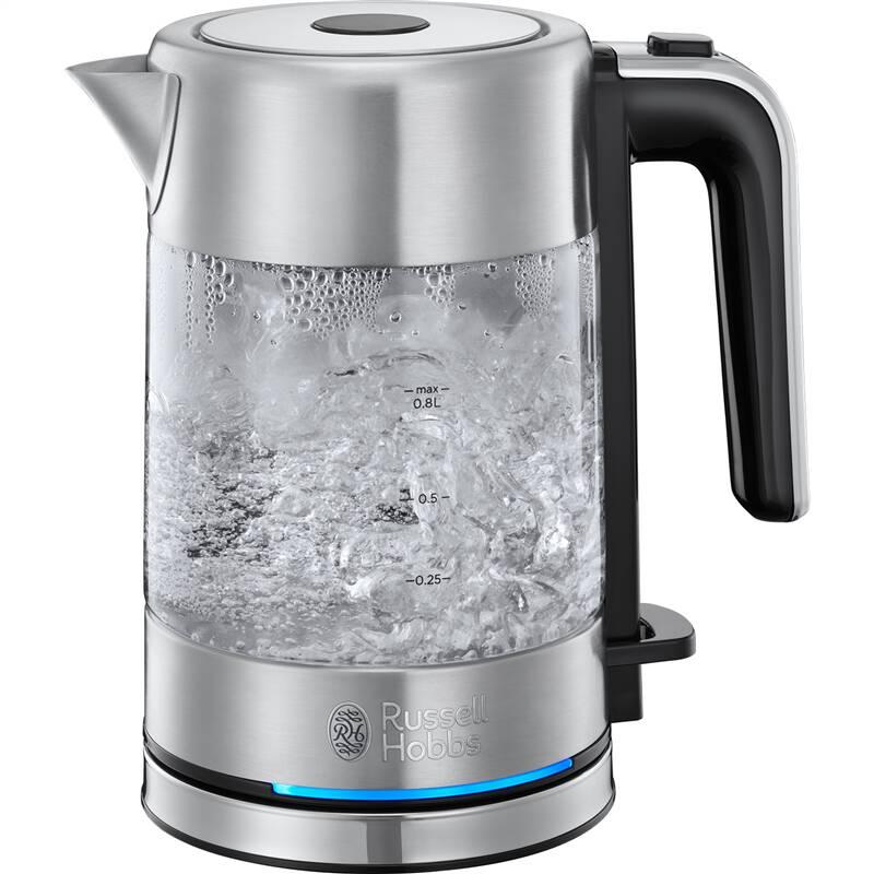 Rychlovarná konvice RUSSELL HOBBS 24191-70 Compact Home Glass sklo