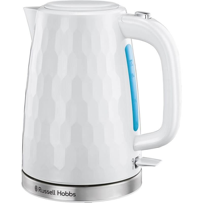 Rychlovarná konvice RUSSELL HOBBS 26050-70 Honeycomb White, Rychlovarná, konvice, RUSSELL, HOBBS, 26050-70, Honeycomb, White