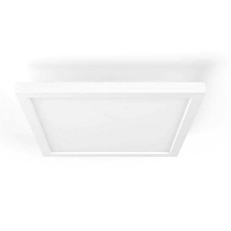 Stropní svítidlo Philips Hue Aurelle White Ambiance panel čtvercový 30x30cm bílé