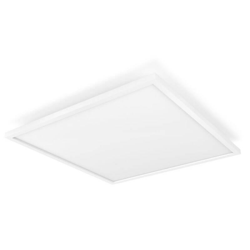 Stropní svítidlo Philips Hue Aurelle White Ambiance panel čtvercový 60x60cm bílé, Stropní, svítidlo, Philips, Hue, Aurelle, White, Ambiance, panel, čtvercový, 60x60cm, bílé