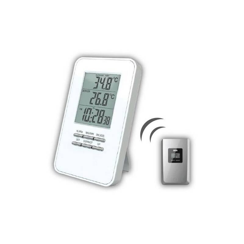 Teploměr Solight TE44 bílý