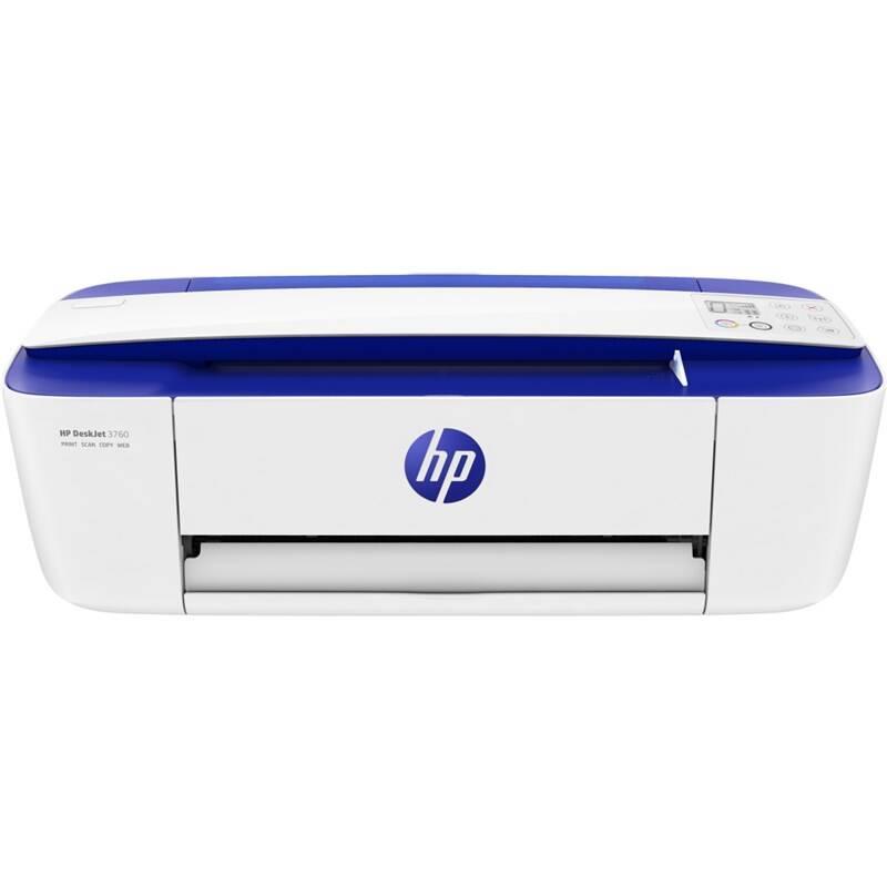 Tiskárna multifunkční HP Deskjet 3760 bílá