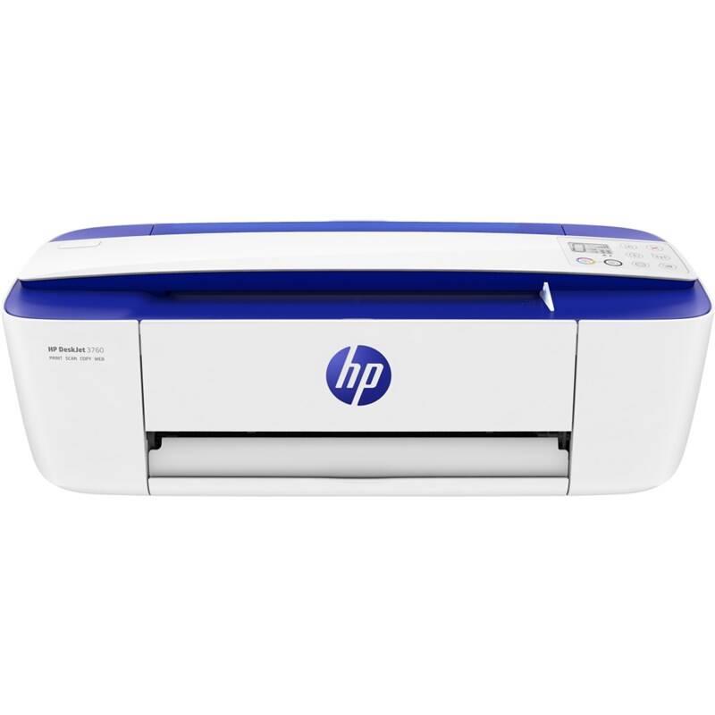 Tiskárna multifunkční HP Deskjet 3760 bílá, Tiskárna, multifunkční, HP, Deskjet, 3760, bílá