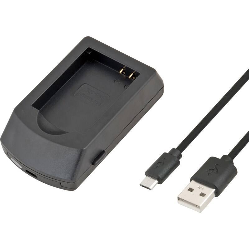 USB nabíječka Avacom AVE802 pro Li-ion akumulátor Canon NB-10L, USB, nabíječka, Avacom, AVE802, pro, Li-ion, akumulátor, Canon, NB-10L