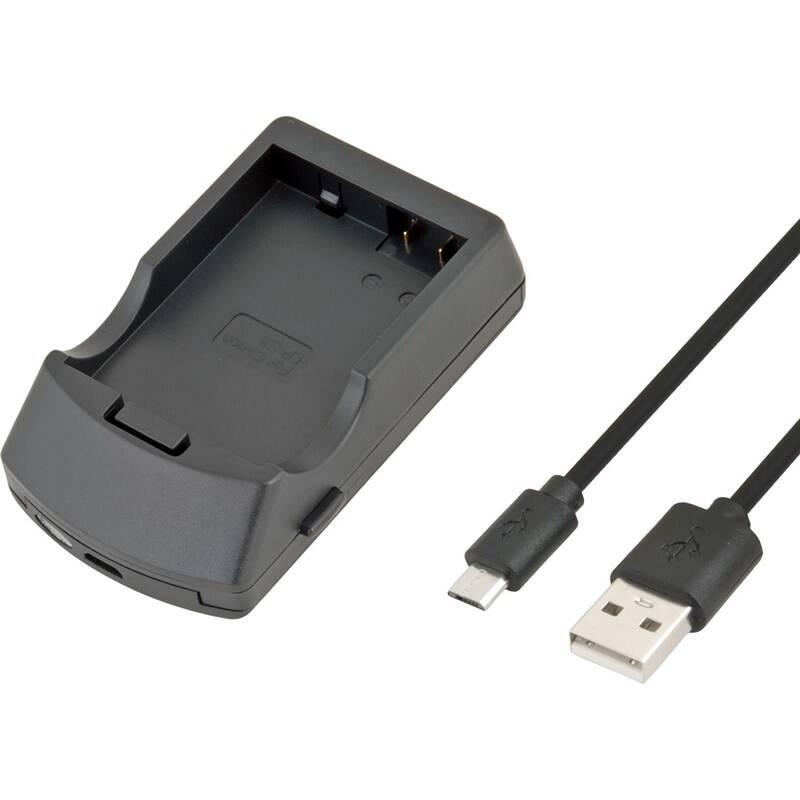 USB nabíječka Avacom AVE813 pro Li-ion akumulátor Canon LP-E8