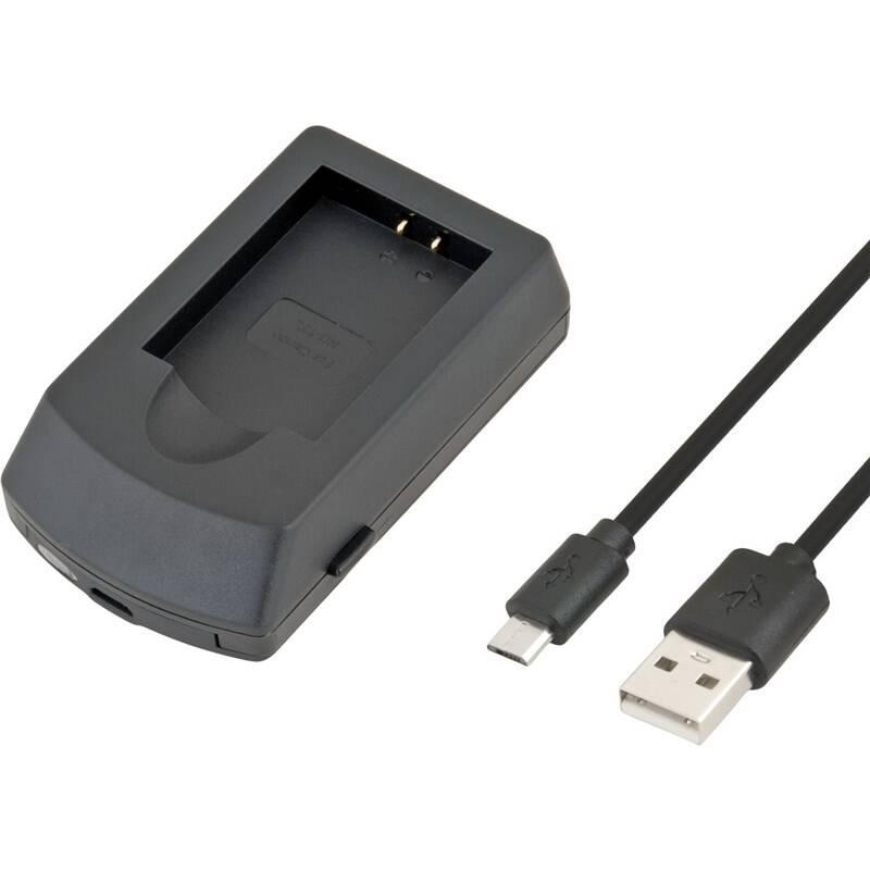 USB nabíječka Avacom AVE844 pro Li-ion akumulátor Canon NB-13L