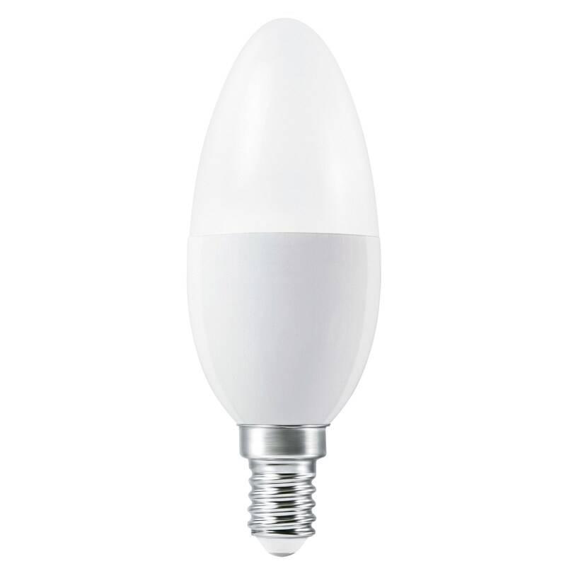 Chytrá žárovka LEDVANCE SMART WiFi Candle Dimmable 5W E14 3ks, Chytrá, žárovka, LEDVANCE, SMART, WiFi, Candle, Dimmable, 5W, E14, 3ks