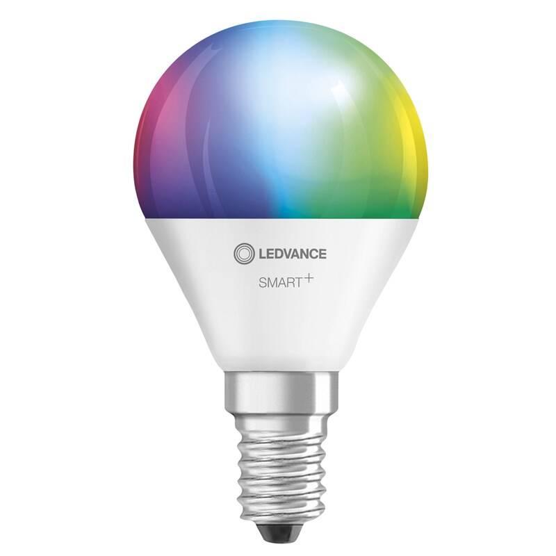 Chytrá žárovka LEDVANCE SMART WiFi Mini Bulb Multicolour 5W E14, Chytrá, žárovka, LEDVANCE, SMART, WiFi, Mini, Bulb, Multicolour, 5W, E14