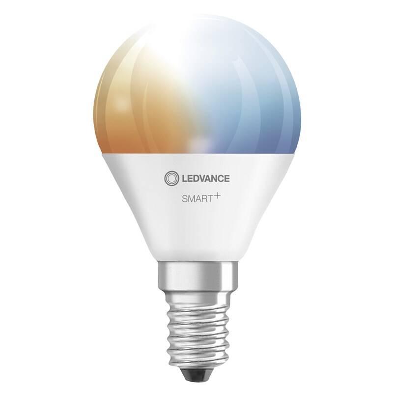 Chytrá žárovka LEDVANCE SMART WiFi Mini Bulb Tunable White 5W E14