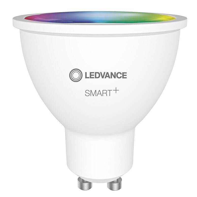 Chytrá žárovka LEDVANCE SMART WiFi Spot GU10 Multicolour 45° 5W 3ks