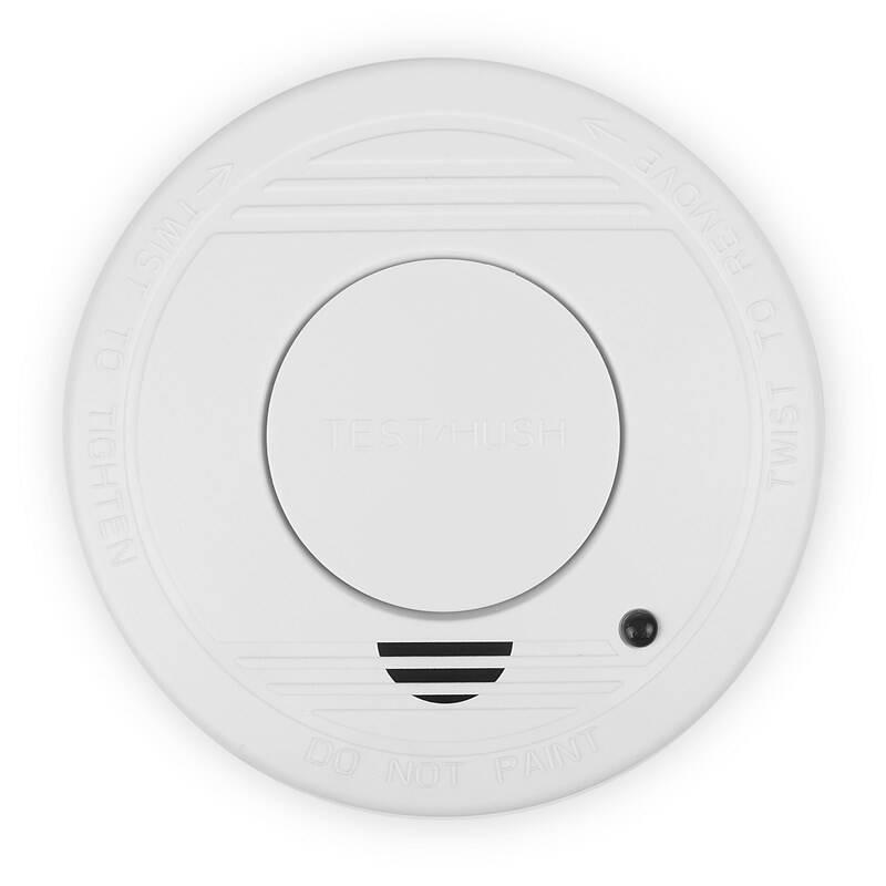 Detektor kouře Smartwares RM250 bílý, Detektor, kouře, Smartwares, RM250, bílý