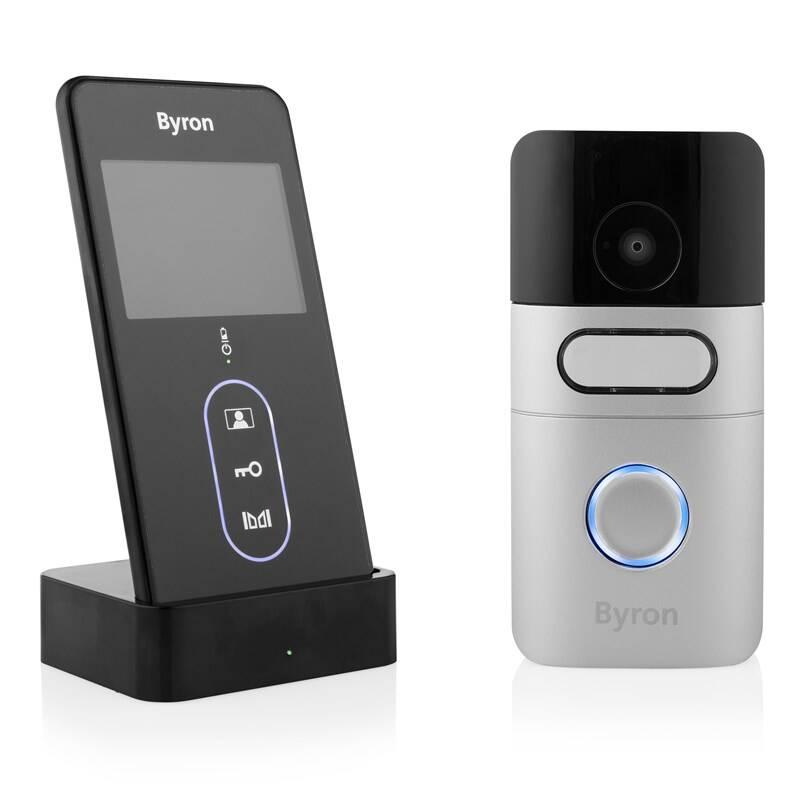 Dveřní videotelefon Byron DIC-24615 černý