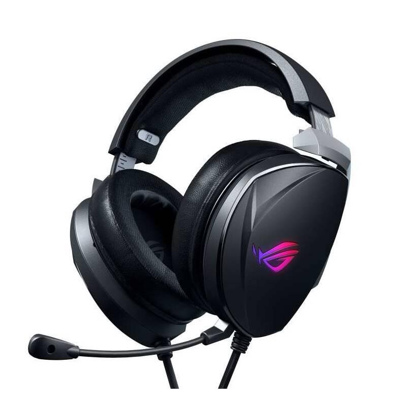 Headset Asus ROG Theta 7.1 černý, Headset, Asus, ROG, Theta, 7.1, černý