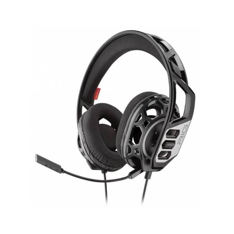 Headset Nacon RIG 300HC pro Nintendo Switch, Xbox, PS4 5, PC černý