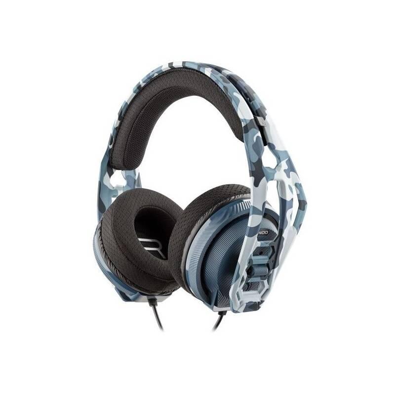 Headset Nacon RIG 400HS pro PS5, PS4 a PC - Blue Camo