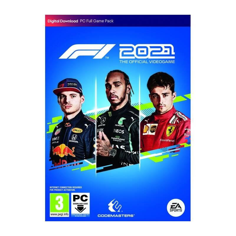Hra EA PC F1 2021, Hra, EA, PC, F1, 2021
