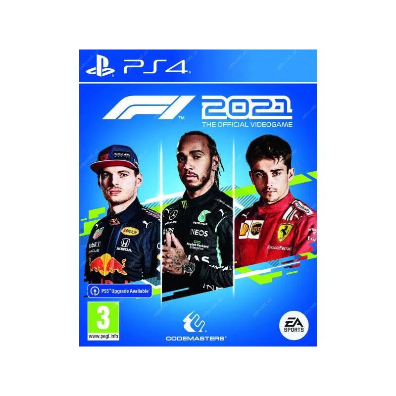 Hra EA PlayStation 4 F1 2021