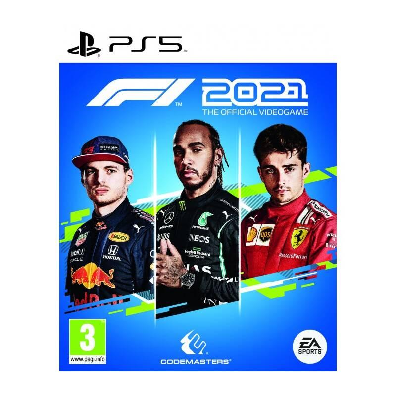 Hra EA PlayStation 5 F1 2021