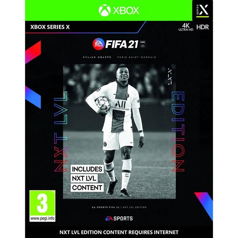 Hra EA Xbox One FIFA 21 - NXT LVL Edition, Hra, EA, Xbox, One, FIFA, 21, NXT, LVL, Edition