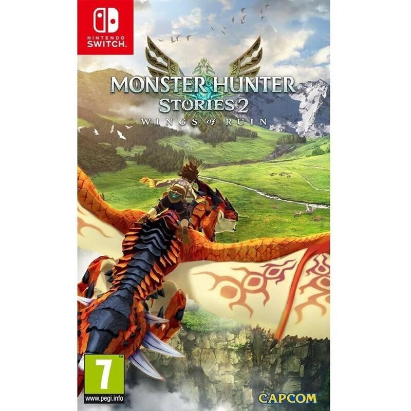 Hra Nintendo SWITCH Monster Hunter Stories