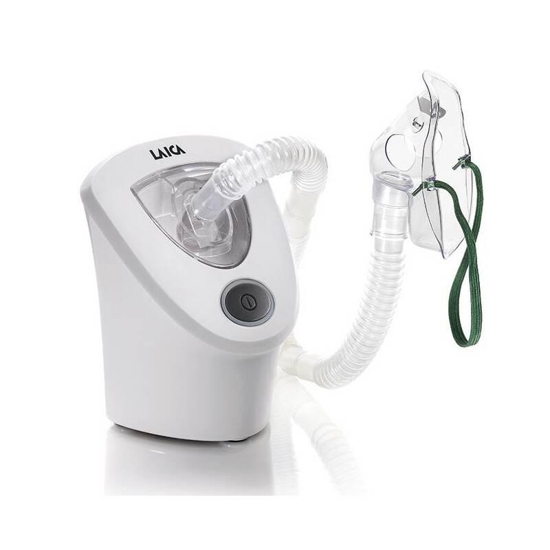 Inhalátor ultrazvukový Laica MD6026P bílá, Inhalátor, ultrazvukový, Laica, MD6026P, bílá