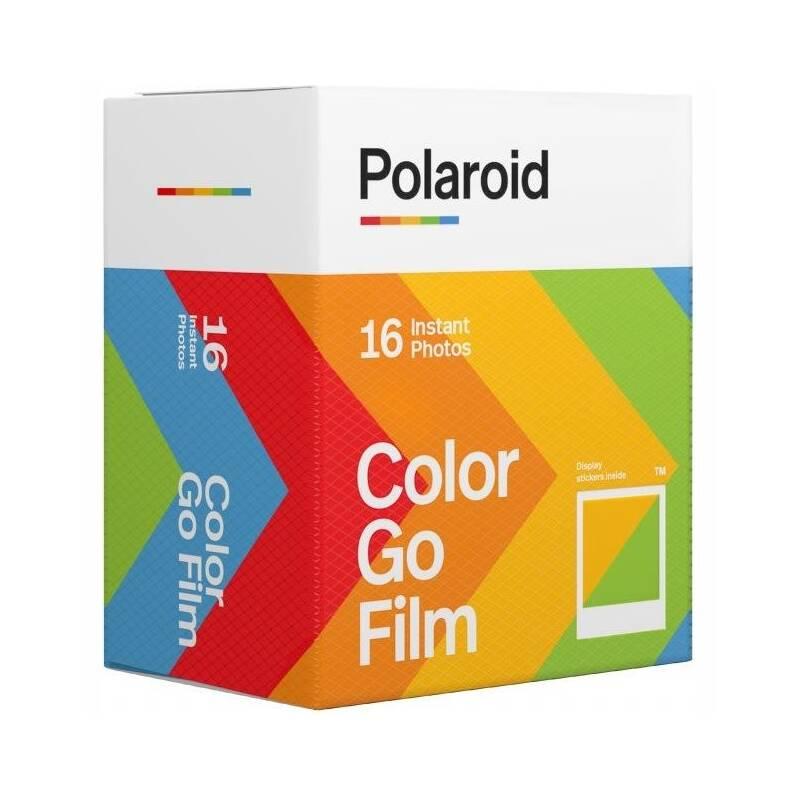 Instantní film Polaroid Go Color Film Double Pack 16ks, Instantní, film, Polaroid, Go, Color, Film, Double, Pack, 16ks